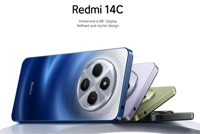 Redmi 14C 8+256GB