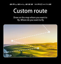 Z102 4K HD Foldable Shock-Absorbing EIS Anti-Shake Smart Drone