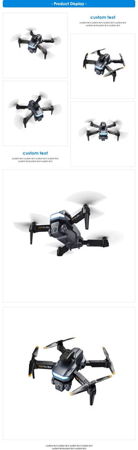 Z102 4K HD Foldable Shock-Absorbing EIS Anti-Shake Smart Drone
