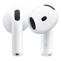 AirPods 4 with MagSafe Case (USB-C) Wireless Earbuds (White, True Wireless) Active Noise Cancellation，With One Year Warranty