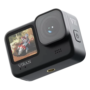 V11 Dual Screen Action Camera