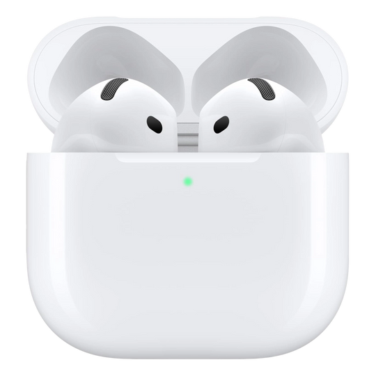 AirPods 4 with MagSafe Case (USB-C) Wireless Earbuds (White, True Wireless) Active Noise Cancellation，With One Year Warranty