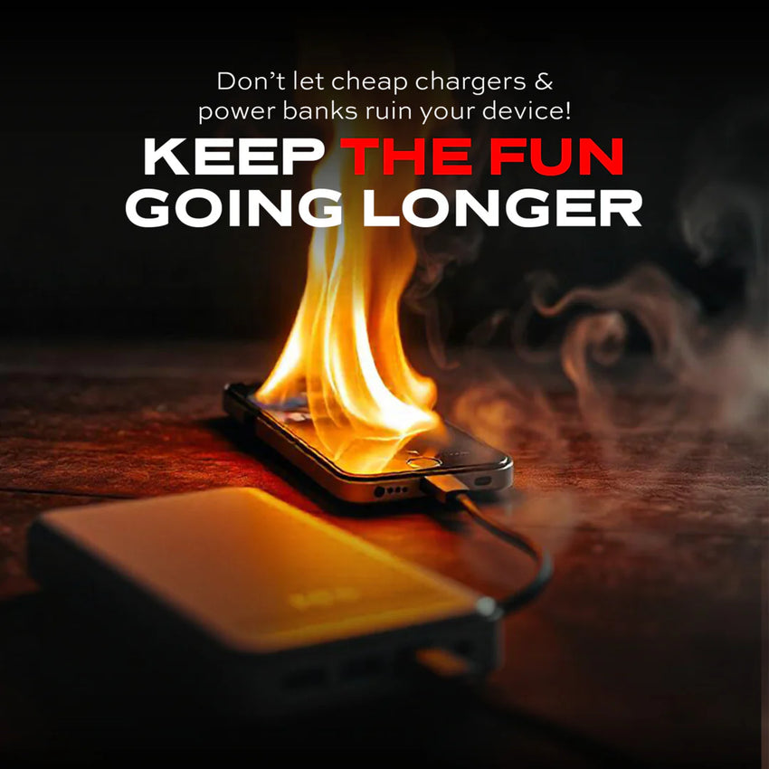 Snap-N-Charge 3000mAh | Universal Magnetic Power Bank