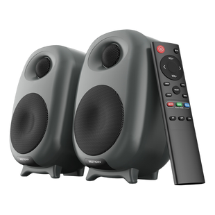 SR6 Premium 3" Active Bookshelf Speakers