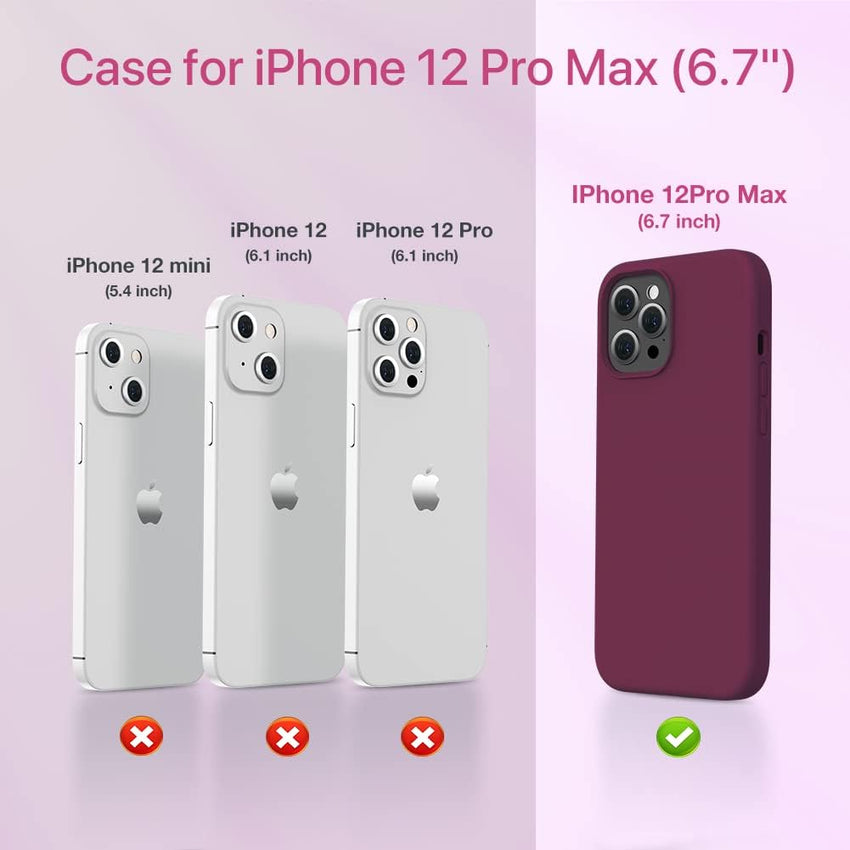 Magnetic for iPhone 17 Pro Max Case, Compatible with MagSafe, Integrated Silicone Camera Control Cover, 3.0mm Thicken Shockproof Drop Protection Phone Case for 17 ProMax, Orange