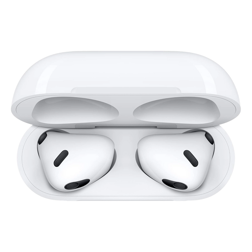 Airpods 3 with MagSafe Charging Case Bluetooth (White, True Wireless) With One Year Warranty
