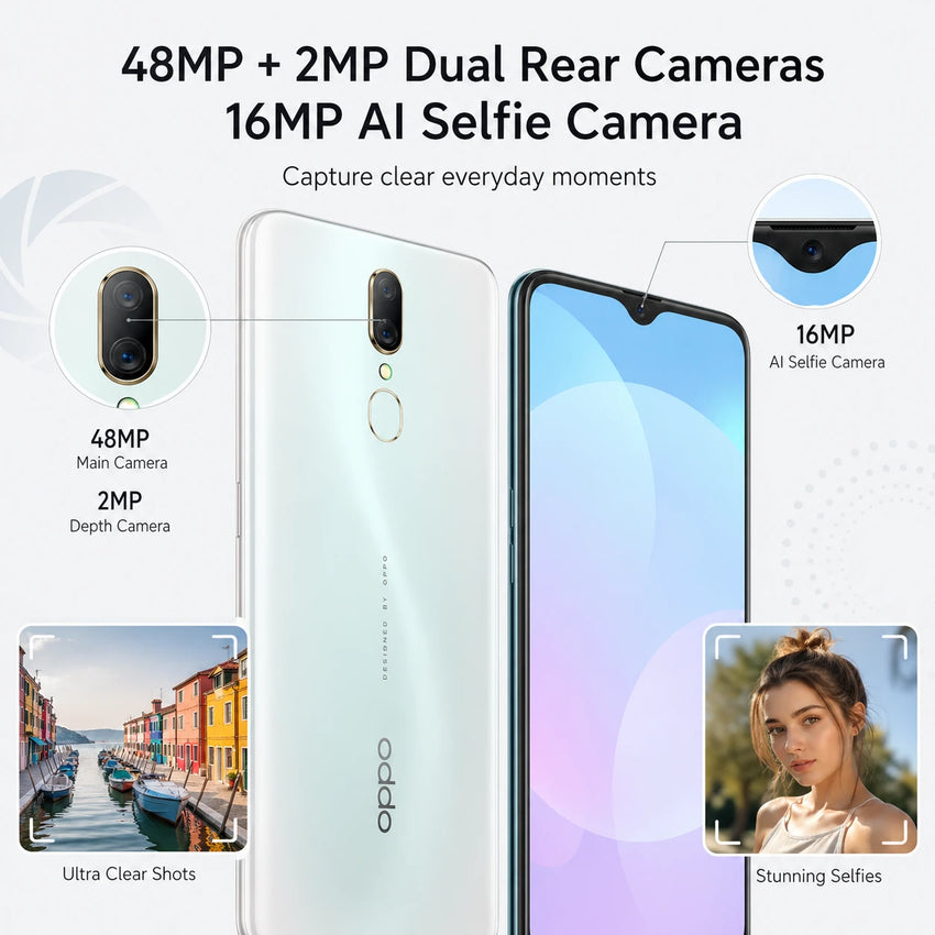OPPO F11 8+256GB