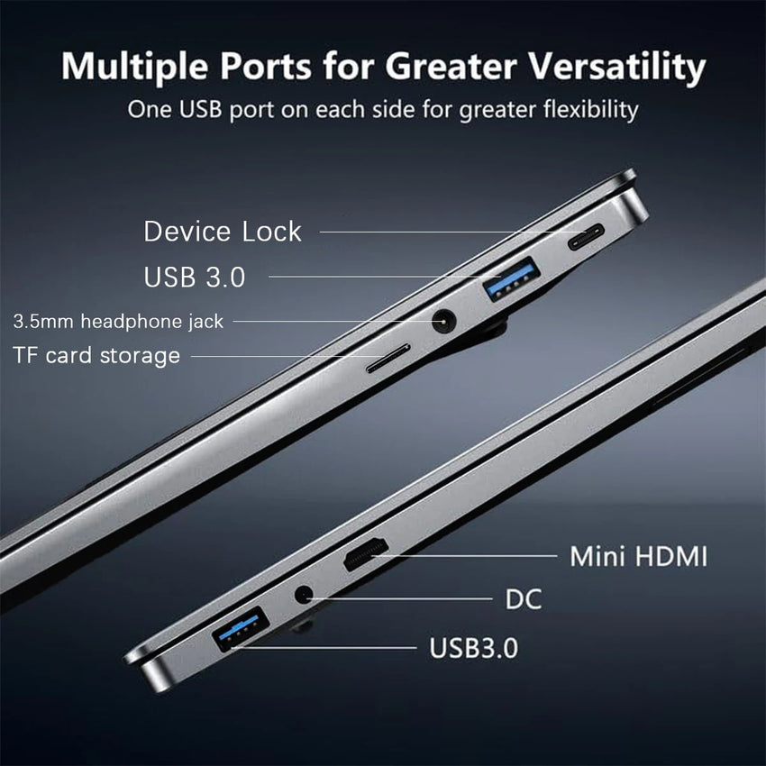 i5 15.6inch AI Laptop Windows11, RAM 16GB SSD 512GB/1TB