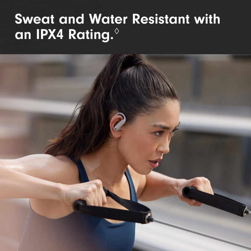 Powerbeats Pro 2 - Wireless Noise Cancelling Workout Earbuds with Secure- Fit Earhooks, Up to 45-Hour Battery with Charging Case, Sweat & Water Resistant, Heart Rate Monitoring - Quick Sand