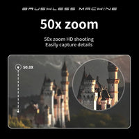 Z102 4K HD Foldable Shock-Absorbing EIS Anti-Shake Smart Drone