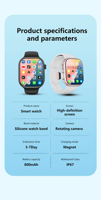 S11 Smartwatch Camera AI Chatgpt Google TikTok