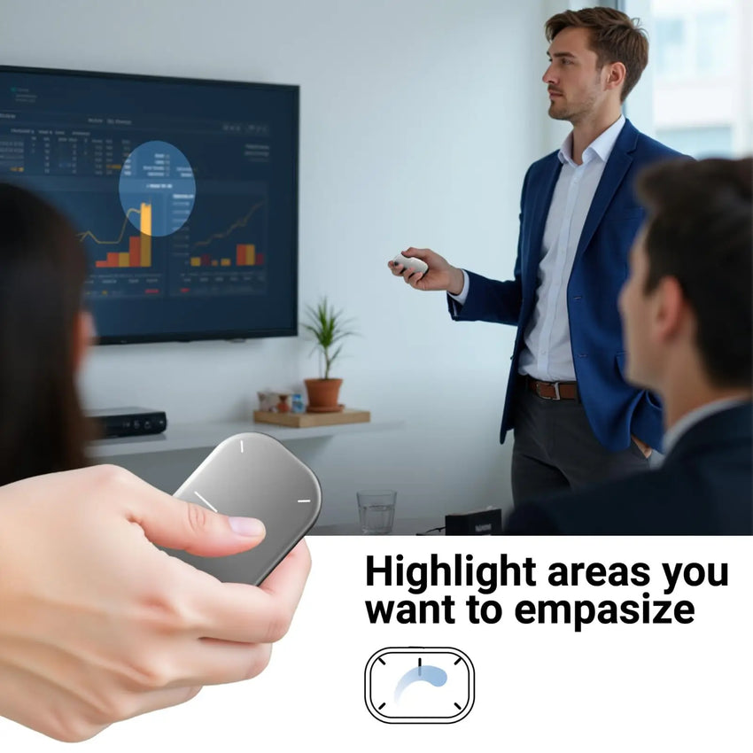 Cheerdots 2 Detachable Air Mouse Wireless Touchpad All-in-one Pocket AI Recording ChatGPT Enabled Mouse Customized Gaming Mouse