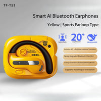 AI Translation Intelligent Open Earphone OWS Bluetooth 6.0 Ultra Long Battery Life ENC Noise Cancelling Sports Office Earphones