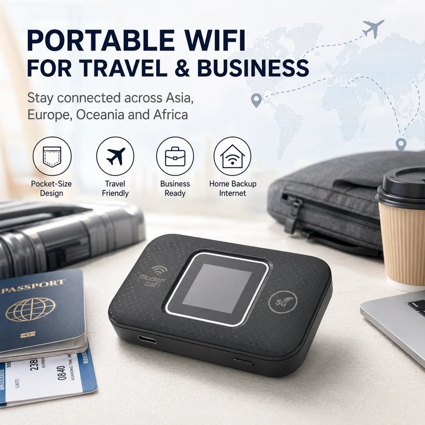 M9S Pocket WiFi