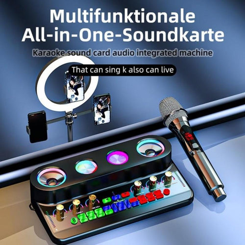 S20 Heim-Dual-Lautsprecher Bluetooth TF-Karte externe Soundkarte Audio